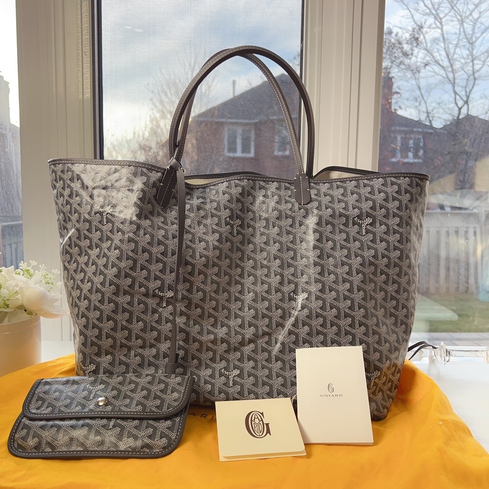 Goyard 2023 Goyardine St. Louis PM w/ Pouch